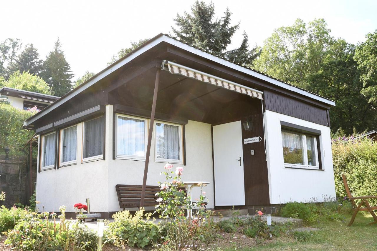 Talblick 2 - Ihr Zuhause : Das Ferienhaus Mitten Im Idyllischen Tal Bad Bibra Exterior foto